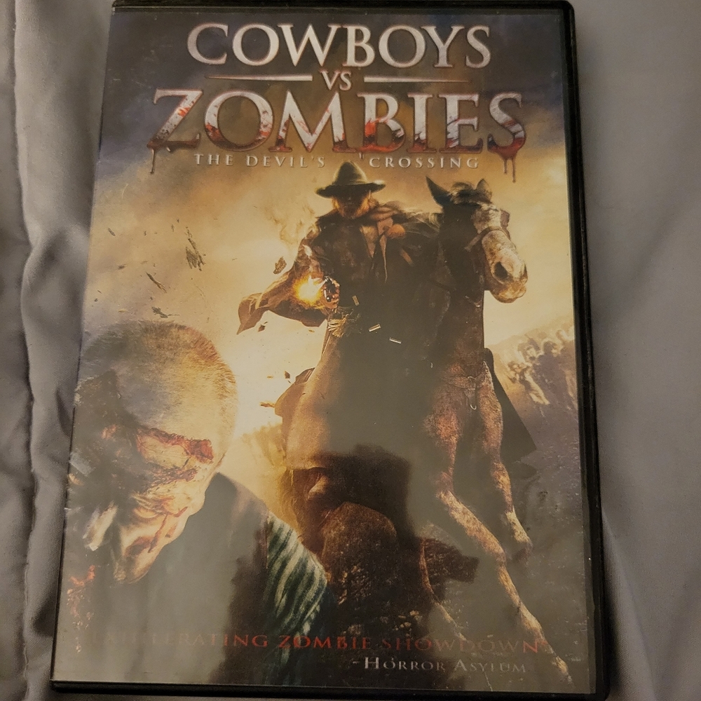 Cowboys vs. Zombies (DVD, 2014) The Devil's Crossing